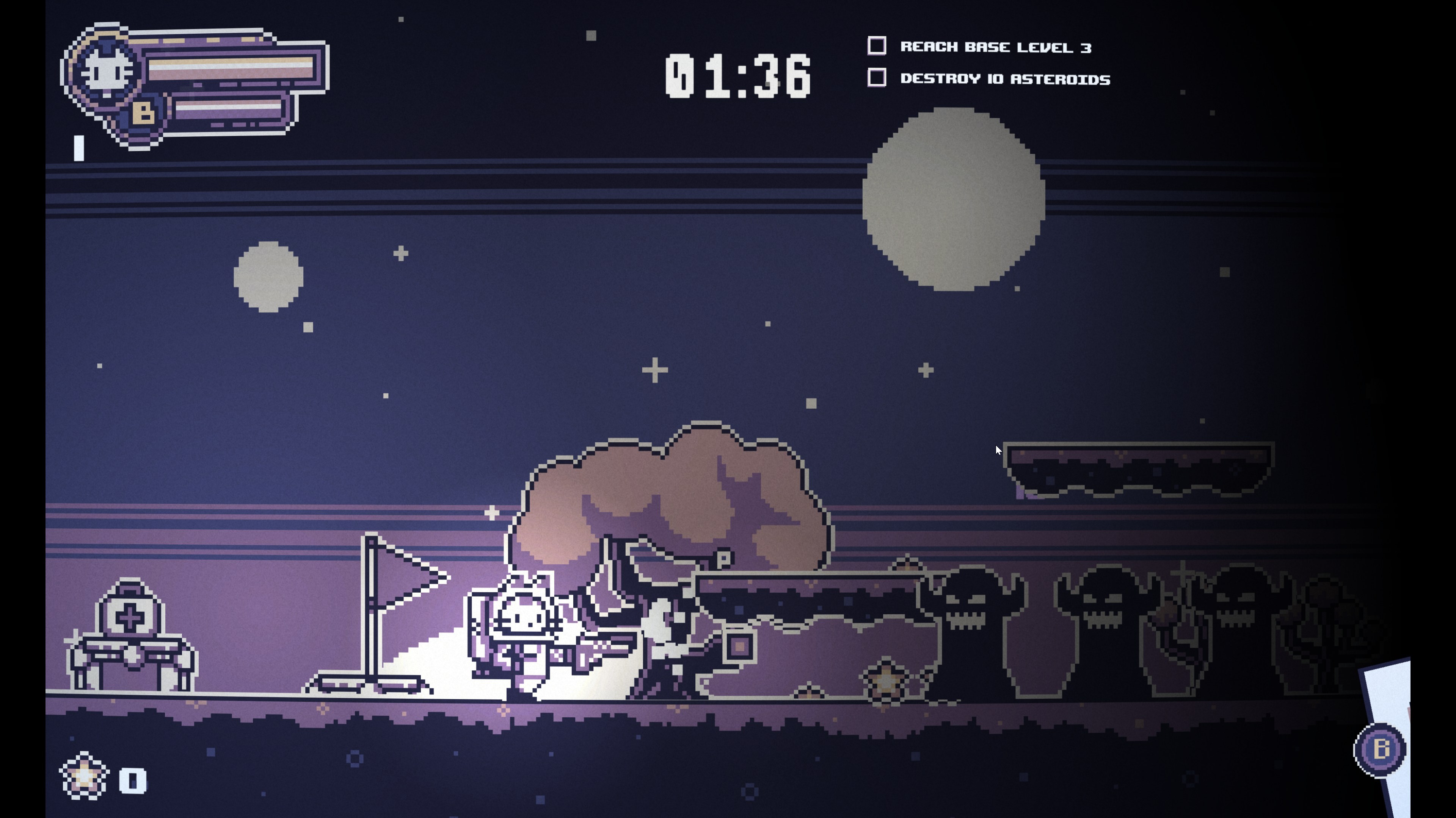 Super Astro Cat 2 (Xbox Series X/S) screenshot 3 of 4