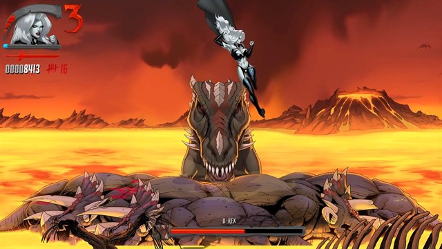 Lady Death Demonicron screenshot 1
