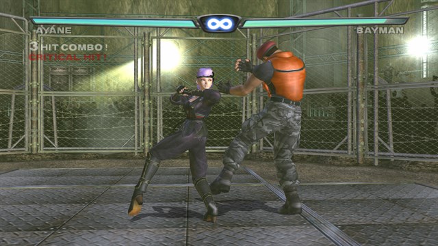 Dead or Alive 3 screenshot 4