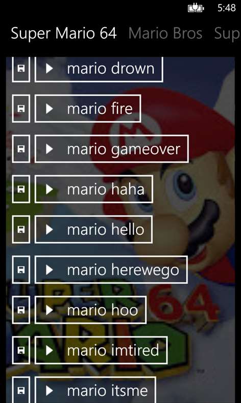 Mario Sounds! Screenshots 1