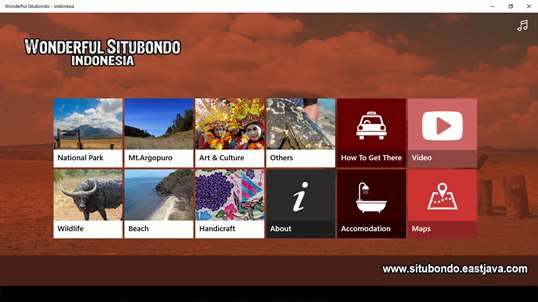 Wonderful Situbondo - Indonesia screenshot 1