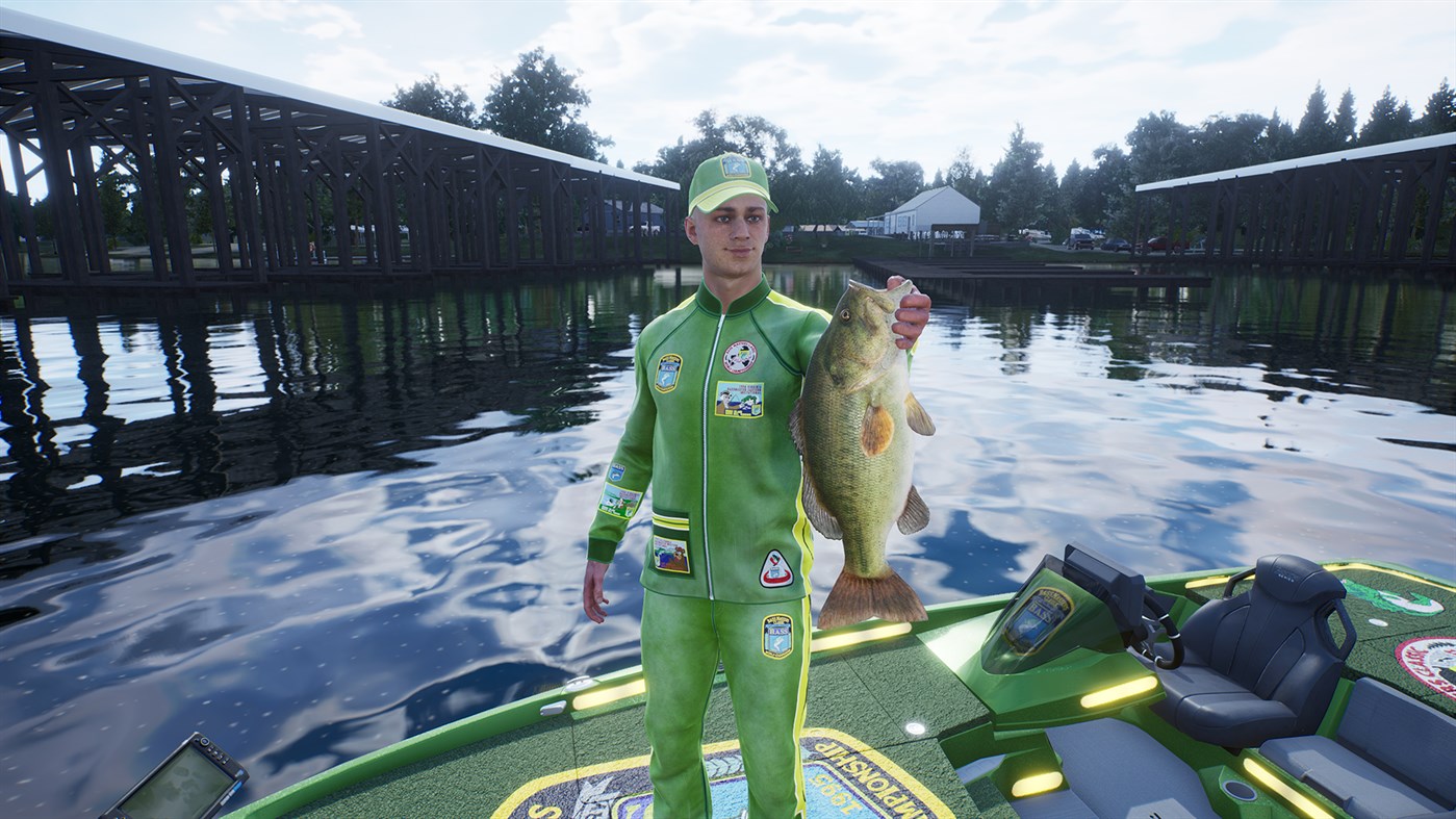 #1. Bassmaster® Fishing 2022: Throwback B.A.S.S.® Pack (Windows) 由: Dovetail Games