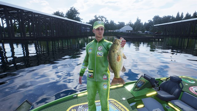 Bassmaster Fishing 2022: Throwback B.A.S.S. Pack screenshot 1