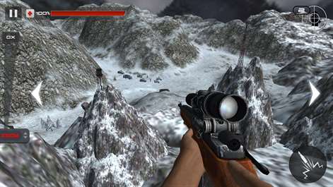 Mountain Sniper Shooting 3D Screenshots 1