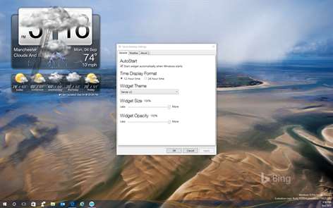 Sense Desktop Screenshots 2