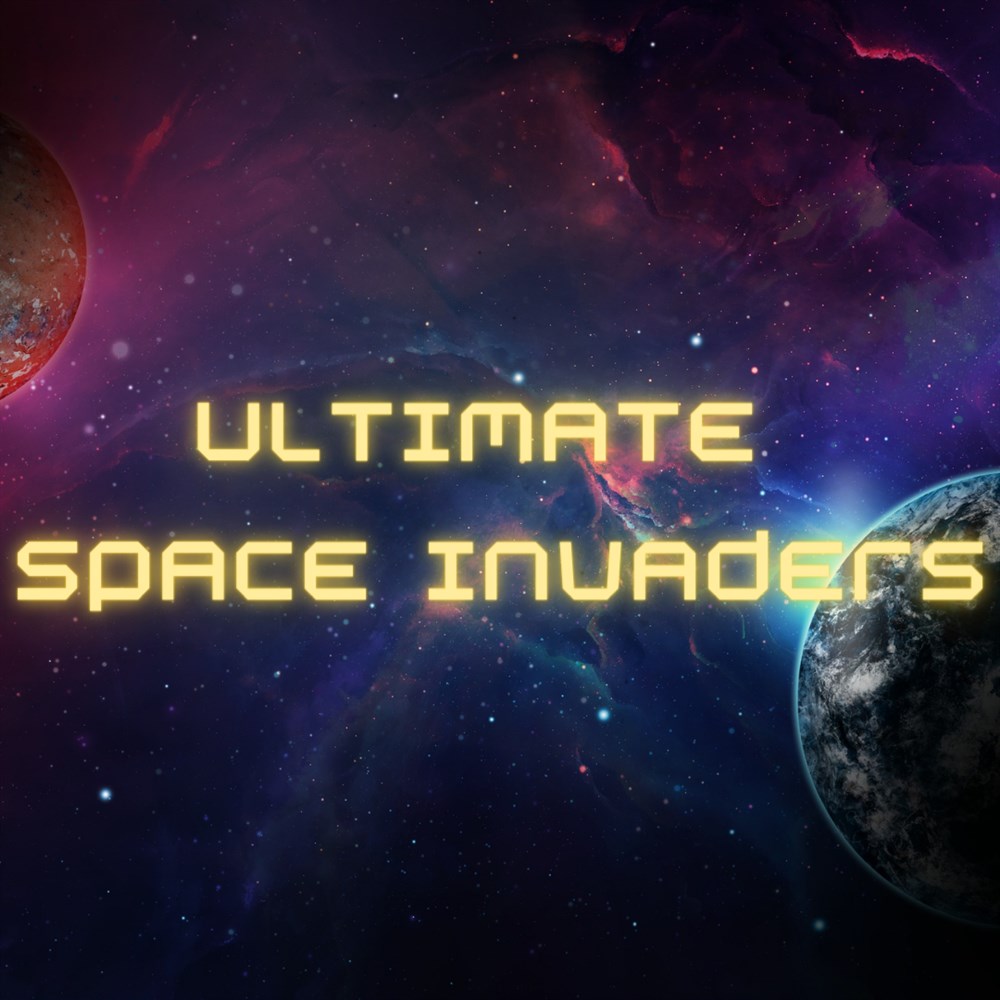 Ultimate Space Invaders cover art (full size)