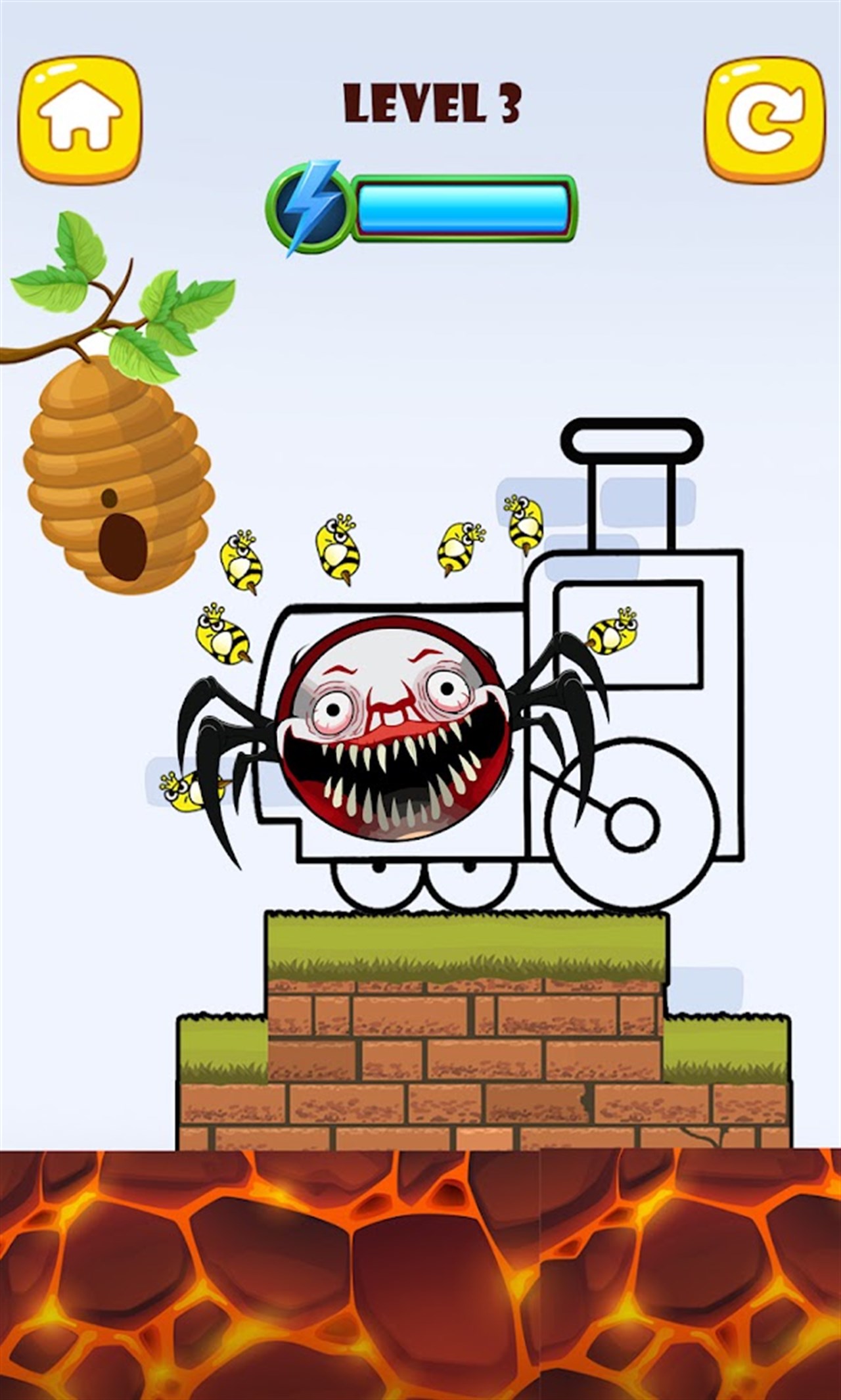 Choo Choo Charles Save screenshot 3