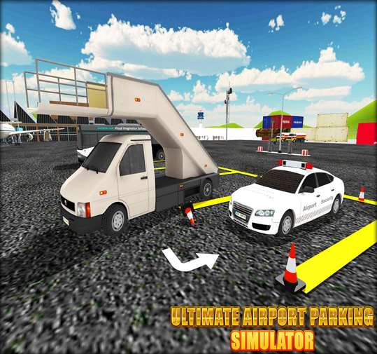 Ultimate Airport Parking Simulator screenshot 2