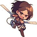 Attack on Titan Cursor - Custom Anime Cursor for Edge