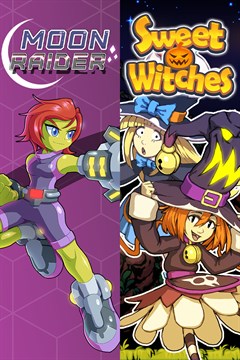 Cover poster for Moon Raider and Sweet Witches Bundle