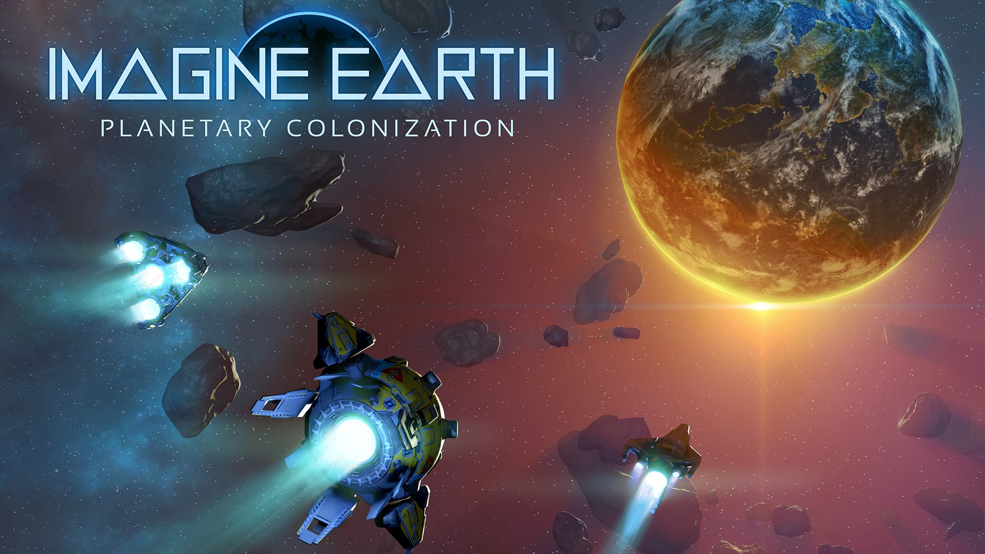 Imagine Earth screenshot thumbnail video