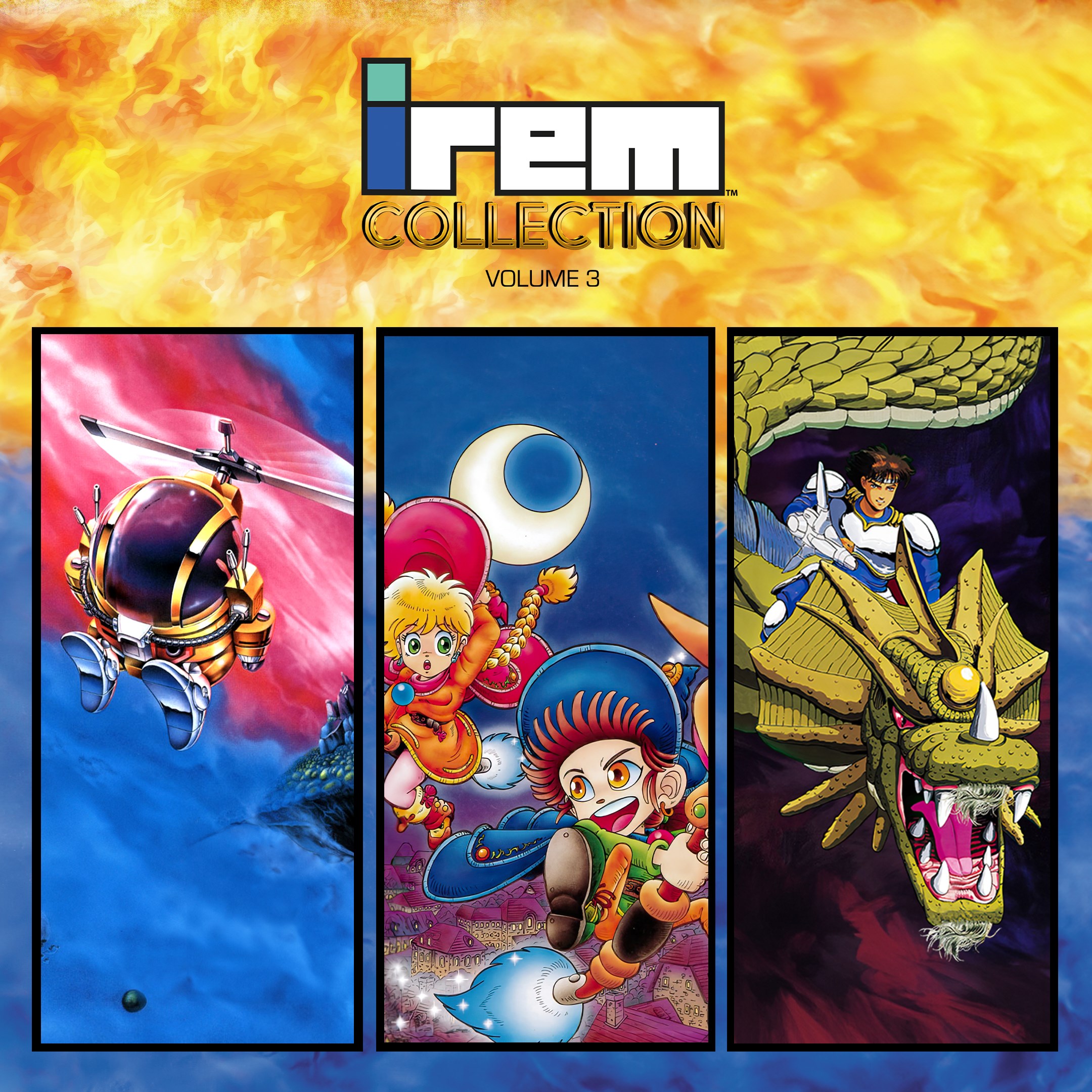 Irem Collection Volume 3
