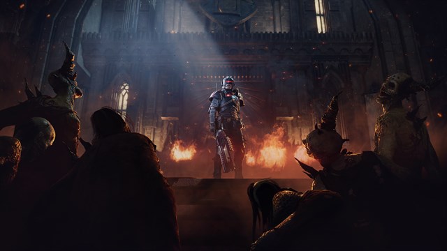 Warhammer 40,000: Darktide - Arbites Class Deluxe Edition screenshot 3