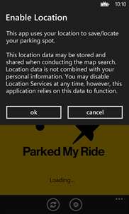 Parked My Ride screenshot 2