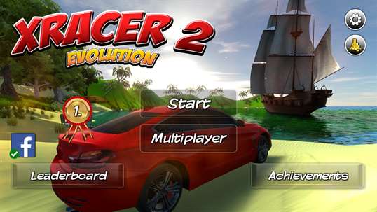 XRacer 2: Evolution screenshot 1