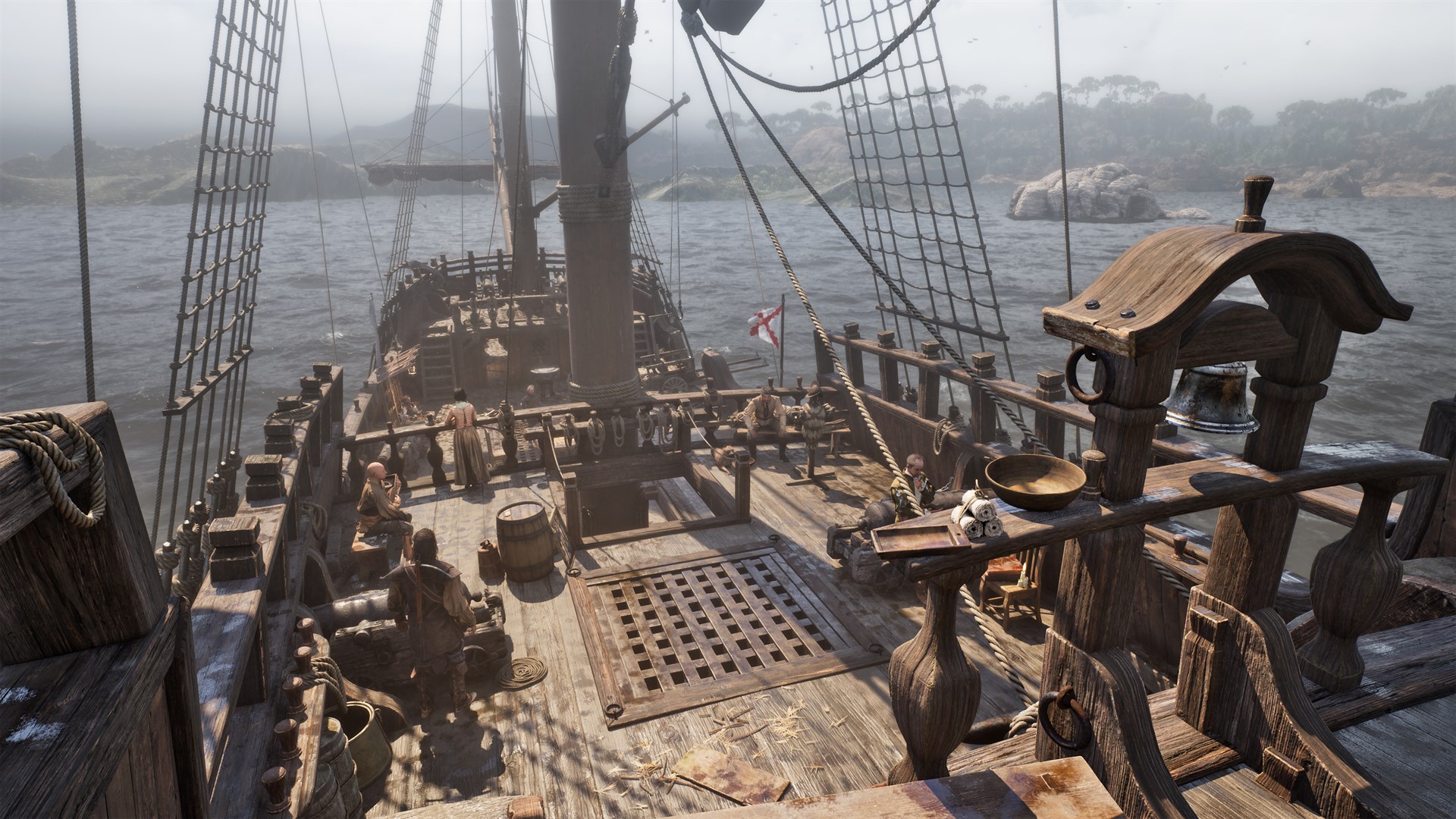 Screenshot 2 from The Mound: Omen of Cthulhu