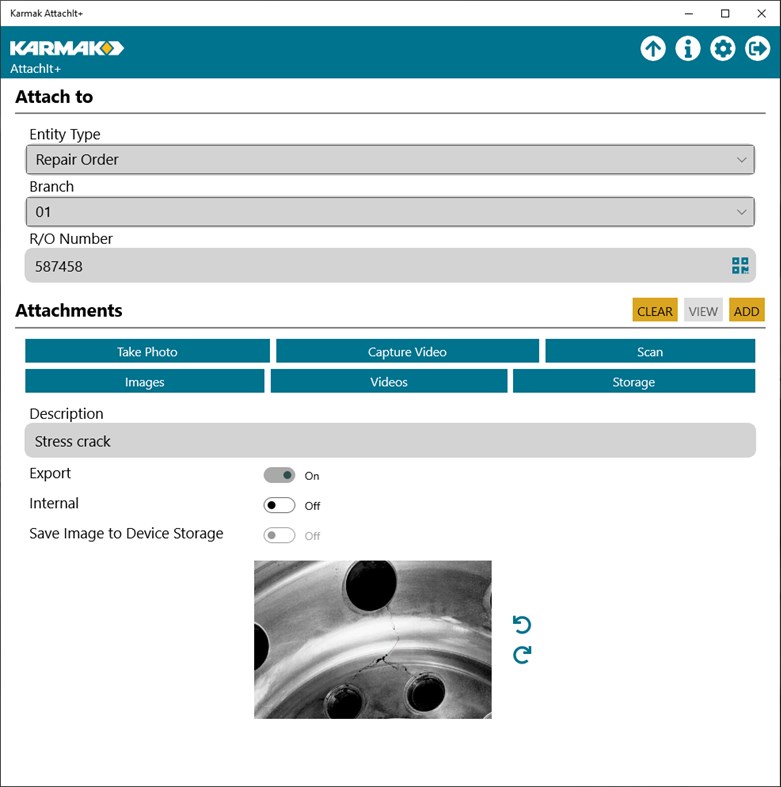 #6. Karmak AttachIt+ (Windows) Podle: Karmak Inc.