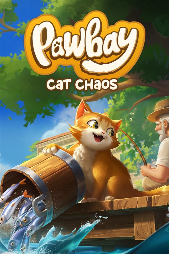 Στιγμιότυπο πλαισίου του Pawbay: Cat Chaos