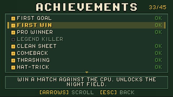 Pixel Soccer: Arcade Football — 8