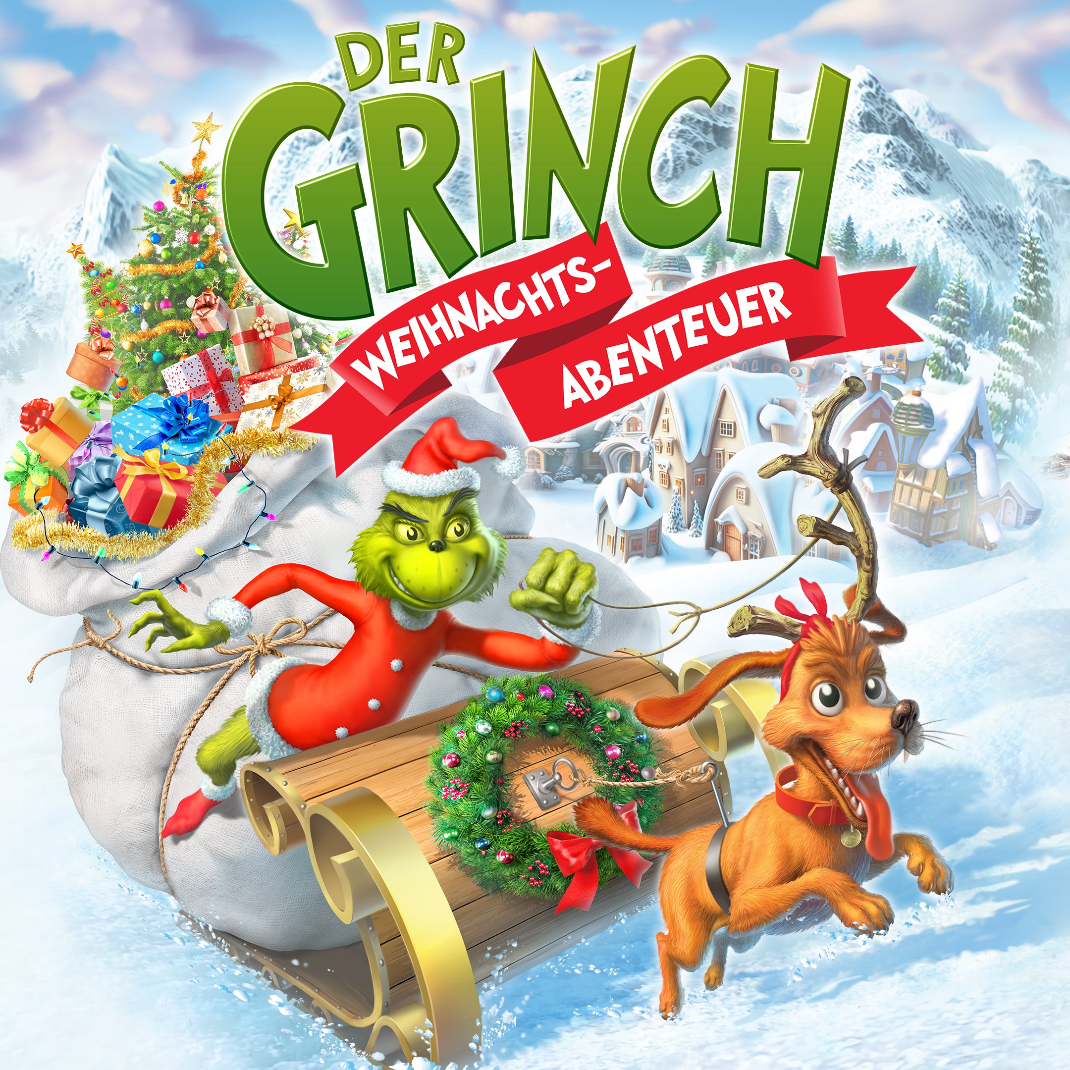 Der Grinch: Weihnachtsabenteuer