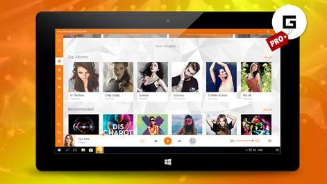 gPlayer for Google Play Music PRO Screenshots 1