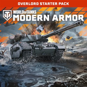 World of Tanks Modern Armor – Overlord Starter Pack cover image