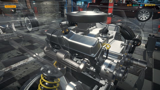 Car Mechanic Simulator - Chrysler DLC screenshot 4