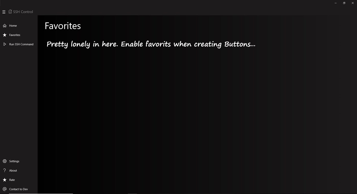 #2. SSH Control (Windows) 由: Marcus Erfurth