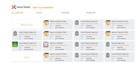 Nintex Mobile Screenshots 1
