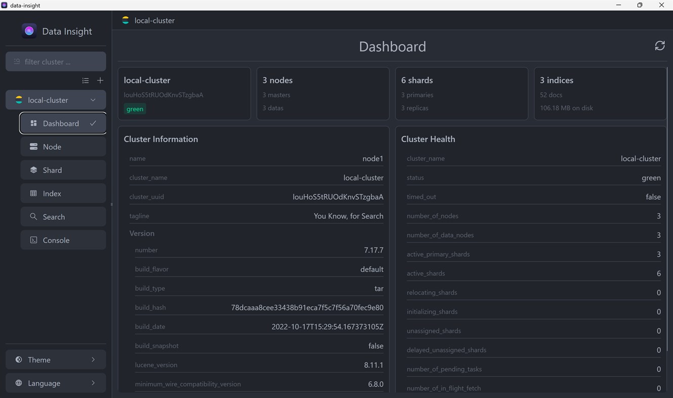#3. Data Insight (Windows) โดย: dev-go