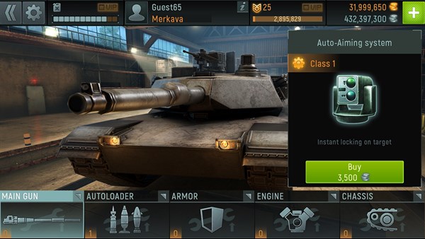 Modern Tanks: Epic War Tank Games — 5