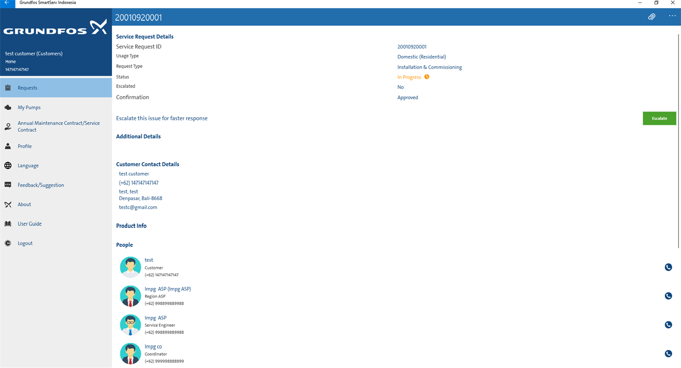 #5. Grundfos SmartServ Indonesia (Windows) Podle: PT. GRUNDFOS POMPA