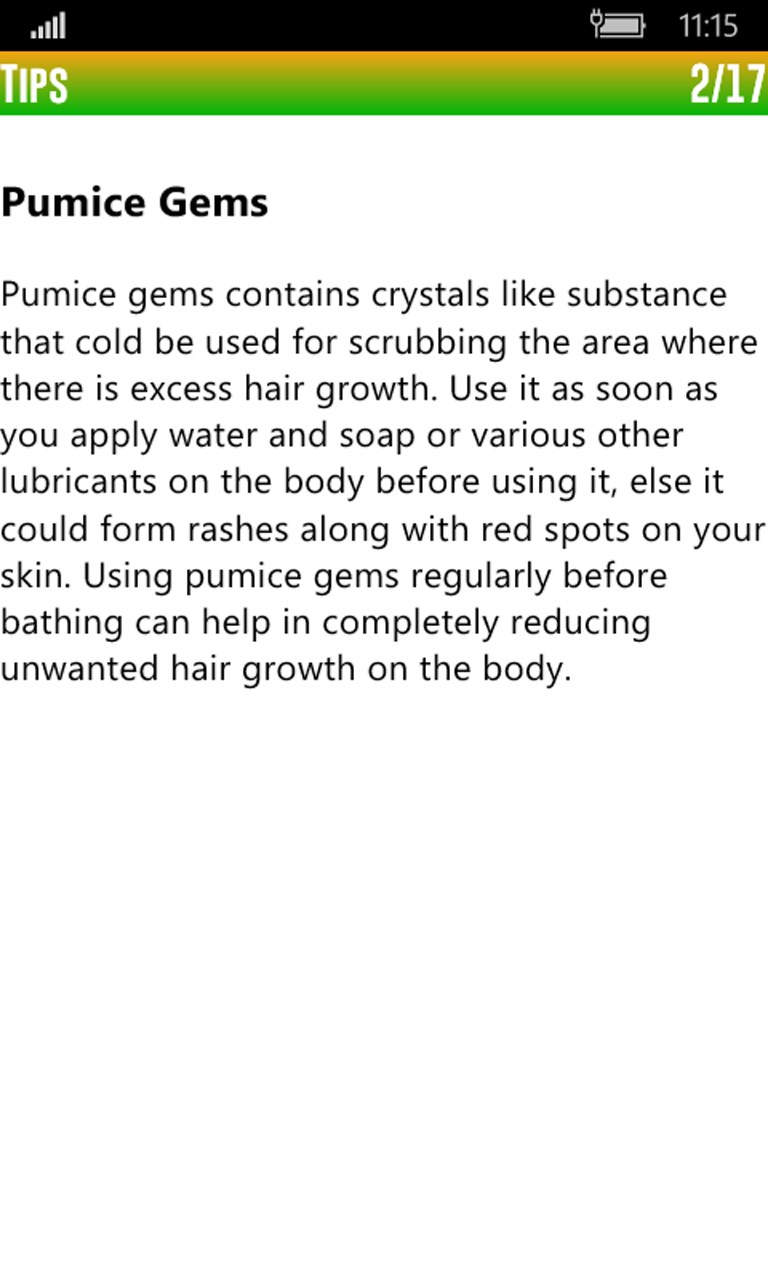 Get Remove Unwanted Hair Naturally Microsoft Store