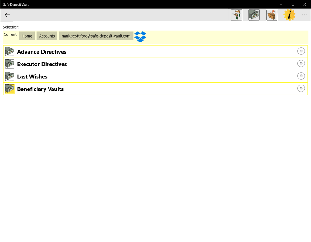 #1. Safe Deposit Vault (Windows) Av: Safe Deposit Vault, Inc