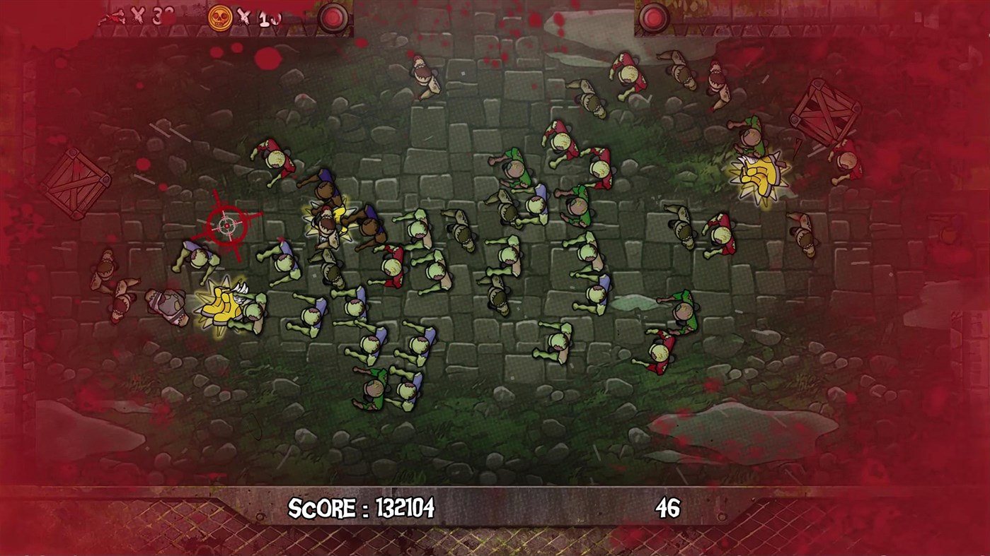 #6. Zombies Overloaded (Xbox) By: Brainium Games