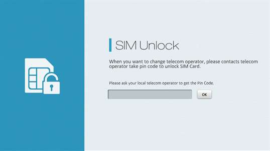 SIM Unlock screenshot 1