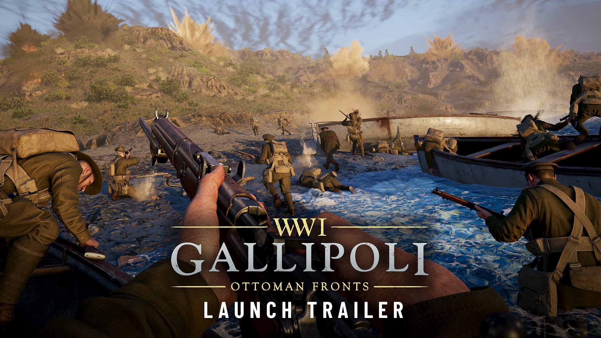 Gallipoli - Expeditions Pass — трейлер