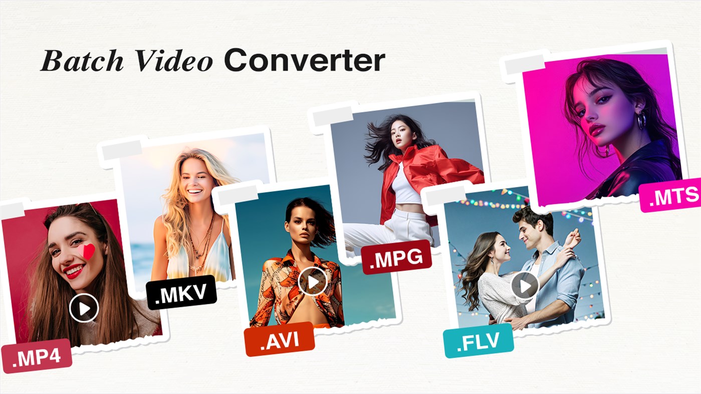 #1. Batch Video Converter - Convert to MOV (Windows) By: White Peacock