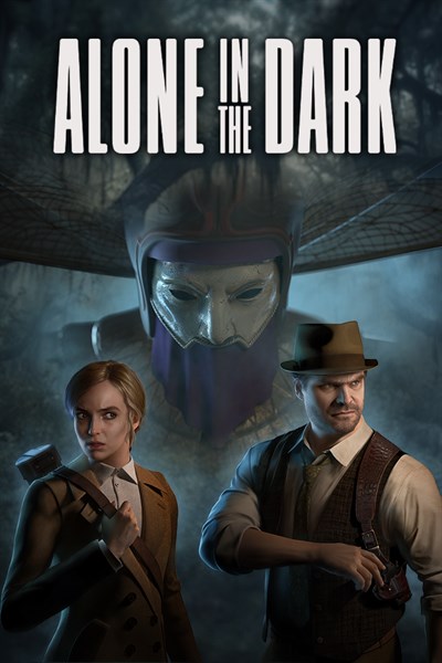 How Alone in the Dark Brought David Harbour and Jodie Comer Together for  the Return of the Survival Horror Classic - Xbox Wire