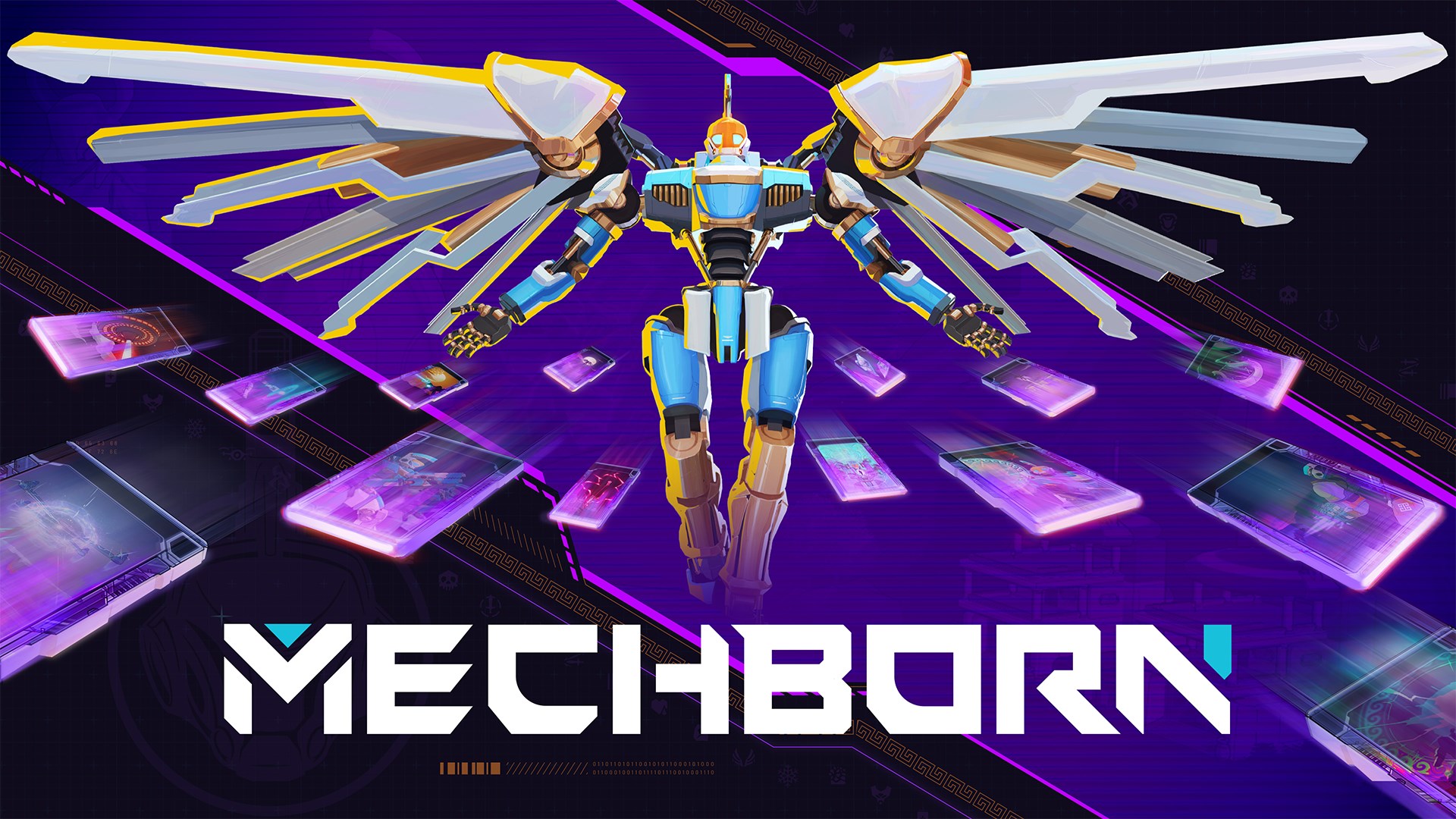 MECHBORN Announcement Trailer