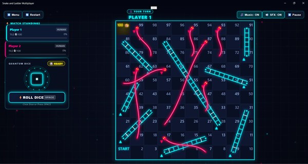 Snake and Ladder Multiplayer — 10
