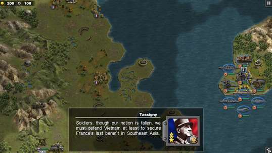 Glory of Generals: Pacific War screenshot 4