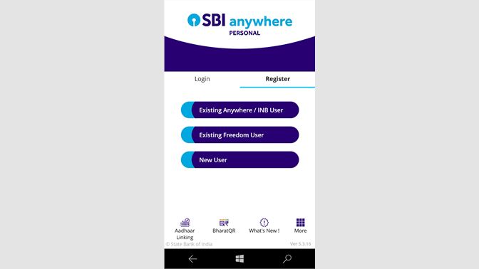 sbi freedom software for pc State bank of india launches sbi freedom app for windows phones.