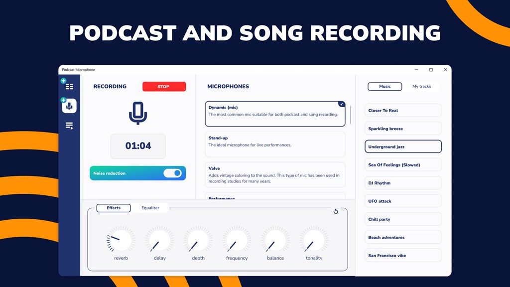 Podcast Microphone: Voice Recording Studio_1