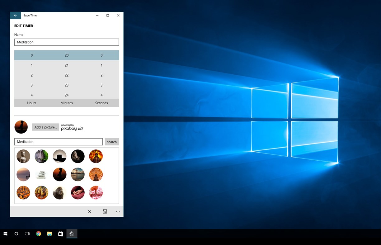 #3. SuperTimer (Windows) 由: Giovanni Brienza