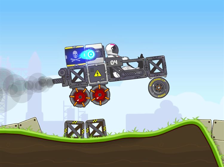 【图】Rovercraft Racing – Build your space car!(截图3)
