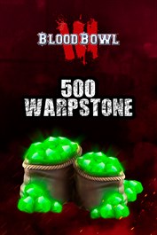 Blood Bowl 3 - 500 Warpstone