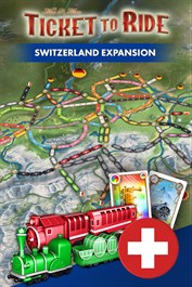 Ticket to Ride®: Switzerland Expansion