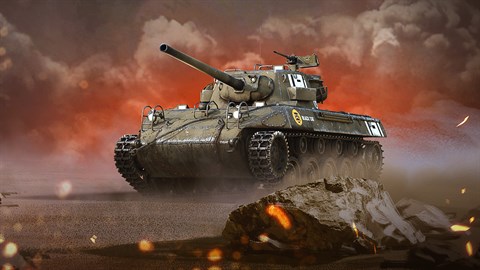 War Thunder - M18 Black Cat Pack