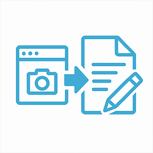 Screenshot-to-Word Tool for QA icon